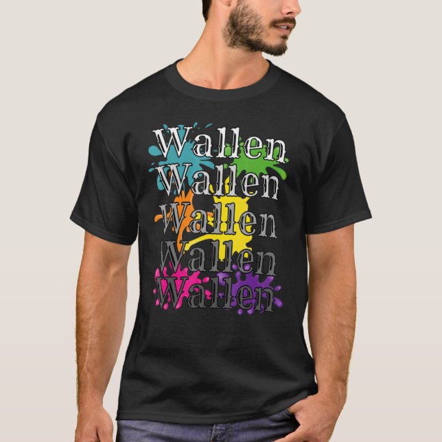 Camiseta Cute Wallen Merch Outfit Essential (Anverso)