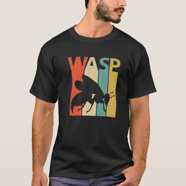 Camiseta Cute Wasp Animal (Anverso)