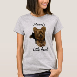Camiseta Cute Watercolor Yorkshire Terrier