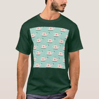 Camiseta Cute watering cans pattern