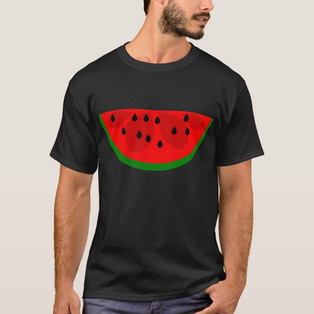 Camiseta Cute Watermelon (Anverso)