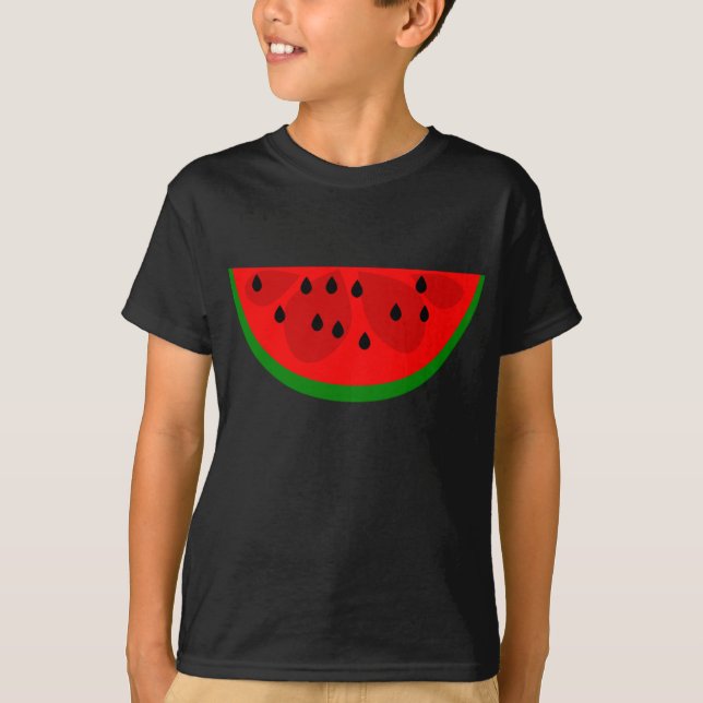 Camiseta Cute Watermelon (Anverso)