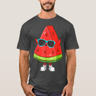 Camiseta Cute Watermelon Fruits Lovers For Men Women Girls