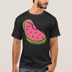 Camiseta Cute Watermelon Minimalista Resumen infantil