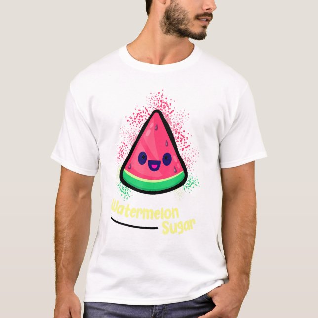 Camiseta Cute Watermelon Sugar (Anverso)