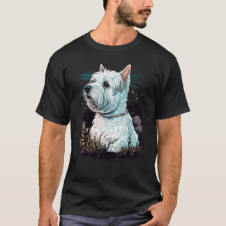 Camiseta Cute West Highland White Terrier Dog on Westie Lov
