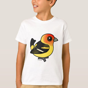 Camiseta Cute Western Tanager