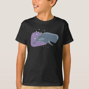 Camiseta Cute Whale