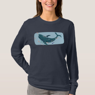 Camiseta Cute Whale
