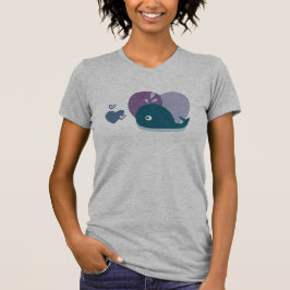 Camiseta Cute Whale