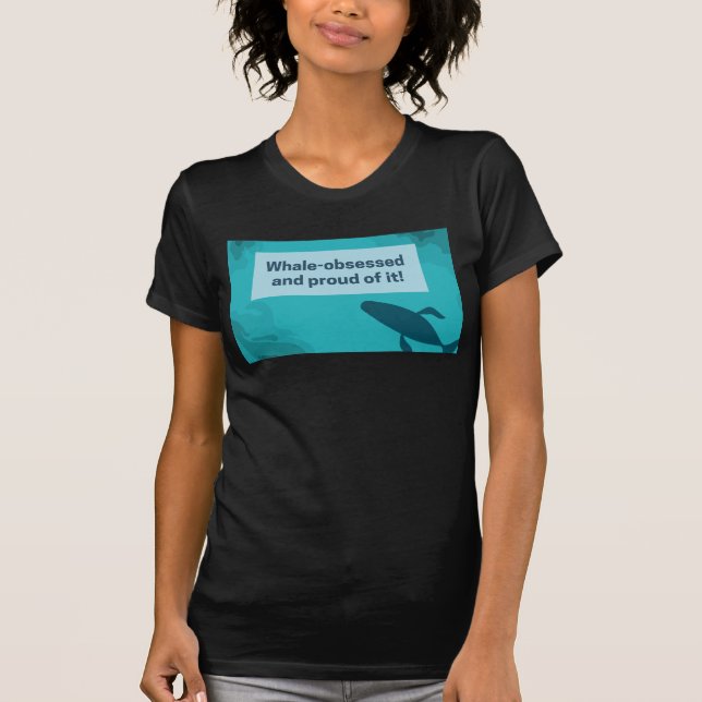 Camiseta Cute Whale (Anverso)