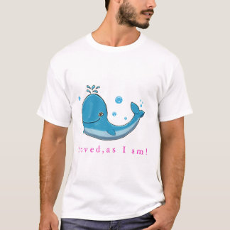 Camiseta Cute whale 