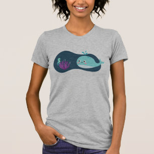 Camiseta Cute Whale