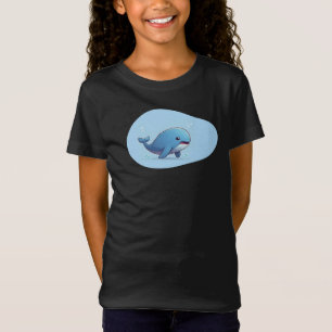 Camiseta Cute Whale