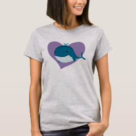 Camiseta Cute Whale