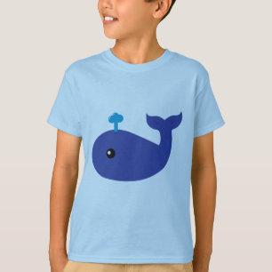 Camiseta Cute Whale