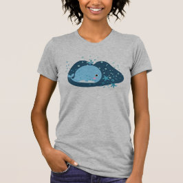 Camiseta Cute Whale
