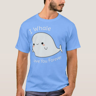 Camiseta Cute Whale Pun 1