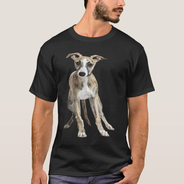 Camiseta Cute Whippet (Anverso)