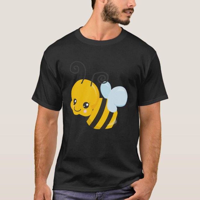 Camiseta Cute Wholesome Bee Save the Bees Bumblebee (Anverso)