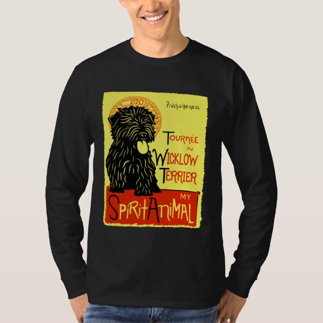 Camiseta Cute Wicklow Terrier Dog Glen of Imaal (Anverso)