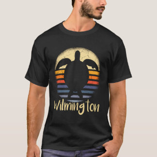 Camiseta Cute Wilmington Beach North Carolina Nc Sea Turtle