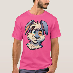 Camiseta Cute Winro Antruro Furry Rabbit Art