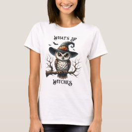 Camiseta Cute Witch Stirring Cauldron