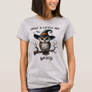 Camiseta Cute Witch Stirring Cauldron