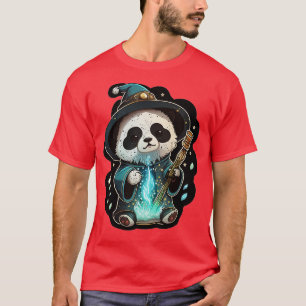 Camiseta Cute Wizard Panda