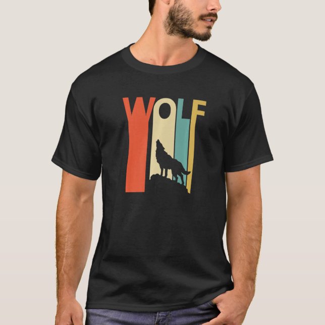 Camiseta Cute Wolf Animal (Anverso)