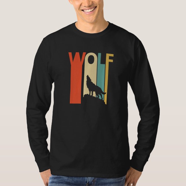 Camiseta Cute Wolf Animal (Anverso)