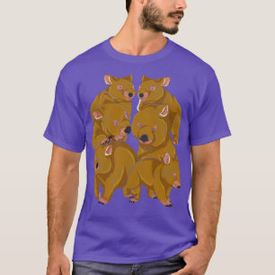 Camiseta Cute Wombat