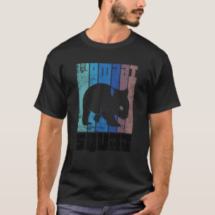 Camiseta Cute Wombat Squad Wilderman Rodent