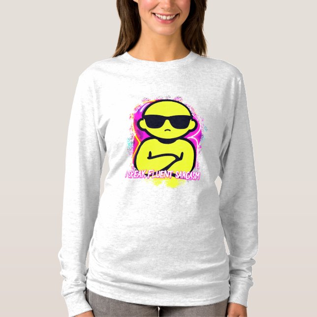 Camiseta cute women's (Anverso)