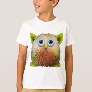 Camiseta Cute y difuso caricatura de arte para todos