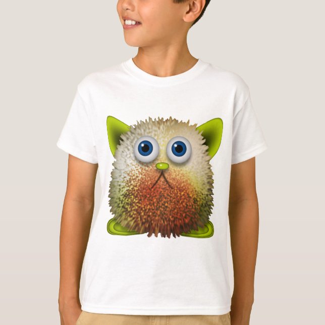 Camiseta Cute y difuso caricatura de arte para todos (Anverso)