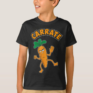 Camiseta Cute y divertida Carrate Karate Entrenamiento Carr