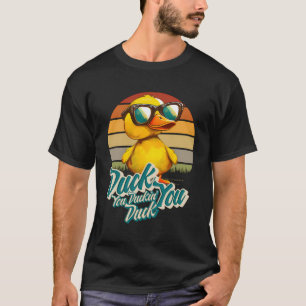 Camiseta Cute Yeso Amarillo Funny Duck Bath Toy Lo