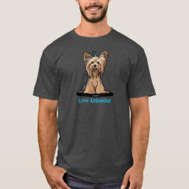 Camiseta Cute Yorkie Terrier