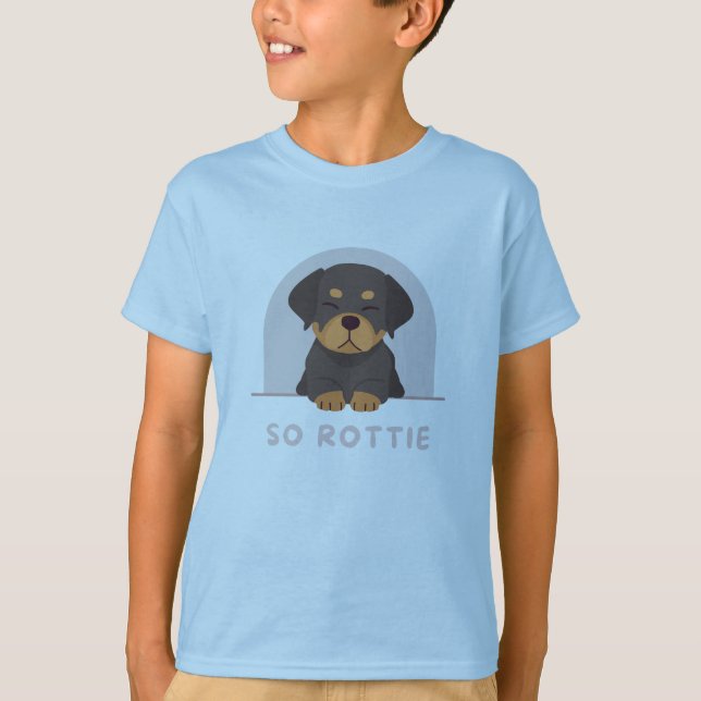 Camiseta Cute yorkier Yorkshire Terrier Dog Mascota Animale (Anverso)