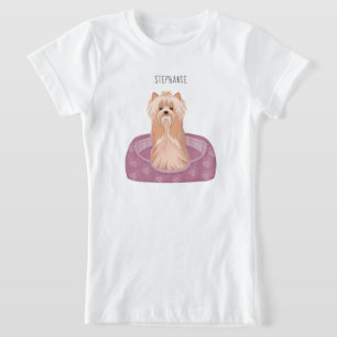 Camiseta Cute Yorkshire Terrier Birthday