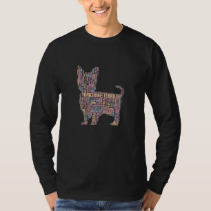 Camiseta Cute Yorkshire Terrier Dog Puppy No Comprar Adopta