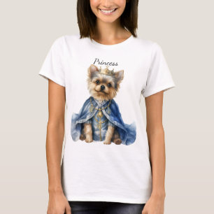 CAMISETA CUTE YORKSHIRE TERRIER DOG VESTIDO ROPA REGAL
