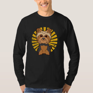Camiseta Cute Yorkshire Terrier Yorkie Dog