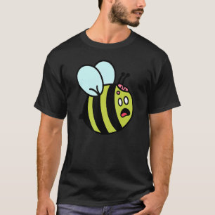 Camiseta Cute Zombie Bee Zombee Halloween Gráfico Sarcasti