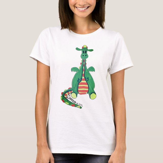Camiseta Cute Zonzo Dragon Tee (Anverso)