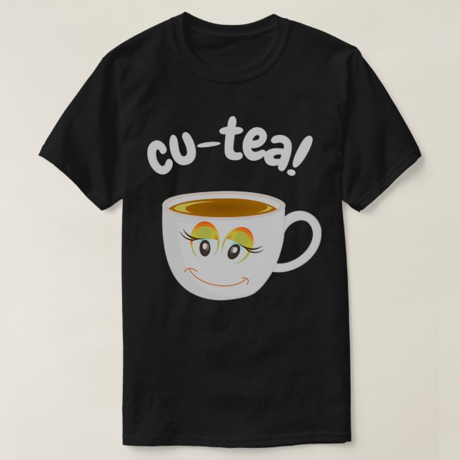 Camiseta CuTea (Diseño del anverso)
