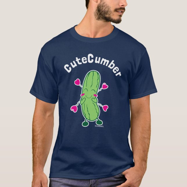 Camiseta CuteCumber (Anverso)