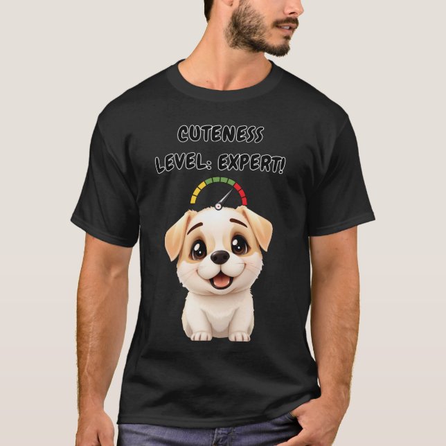 Camiseta Cuteness Alert! (Anverso)
